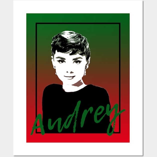 Audrey H. Wall Art by Sinmara